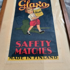 Glaxo Safety Matches Made in Finland kuva - pikkukuva 2