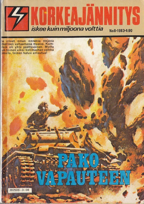 Korkeajännitys 8/1983 Pako vapauteen