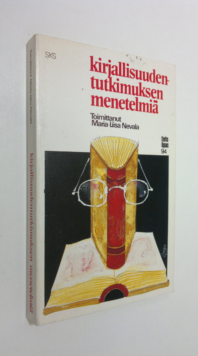 Maria-Liisa (toim.) Nevala : Kirjallisuudentutkimuksen me...