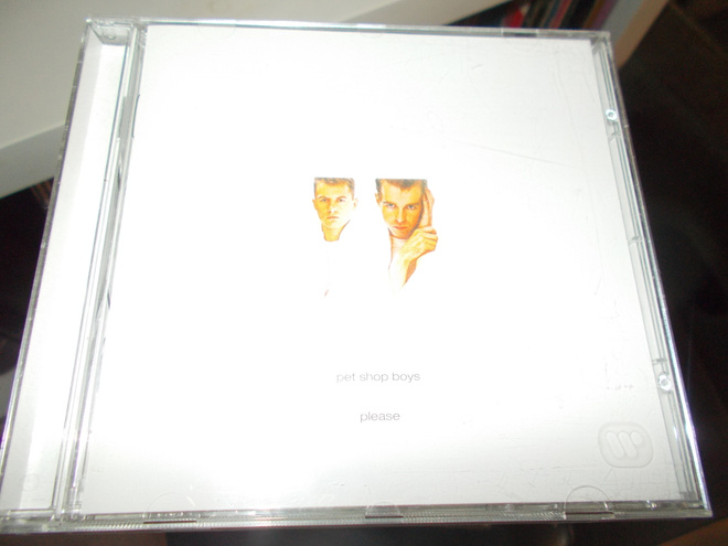 CD PET SHOP BOYS ** PLEASE **