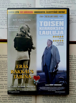 Eräs rakkaustarina & Toisen kerroksen lauluja (2 DVD)