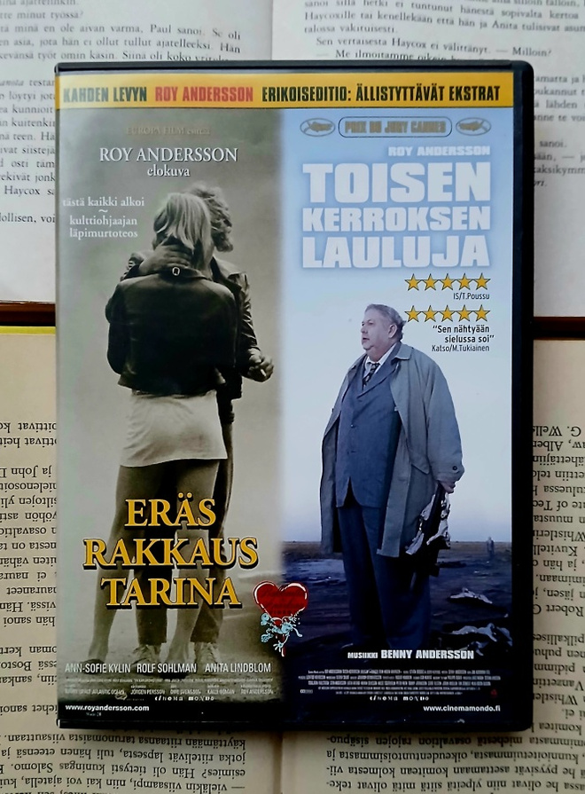 Eräs rakkaustarina & Toisen kerroksen lauluja (2 DVD)