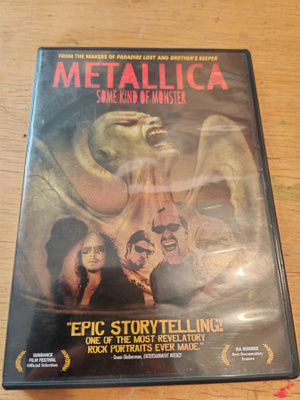 Metallica dvd