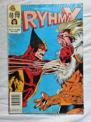 Ryhmä-X 1988/11