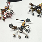 WHFB - 5kpl Chaos Marauder Horsemen [F138] - pikkukuva 4