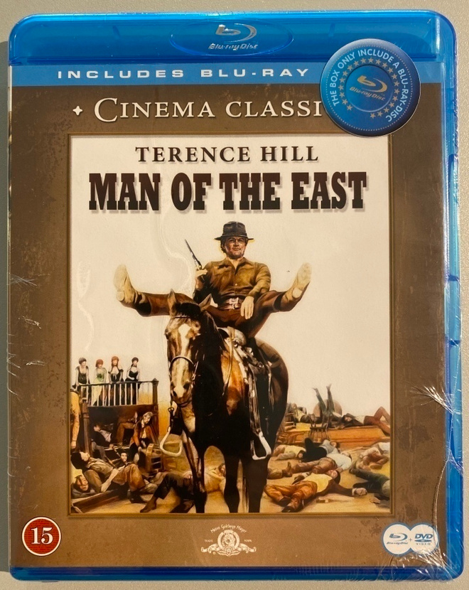 Man of the East - Blu-ray - uusi