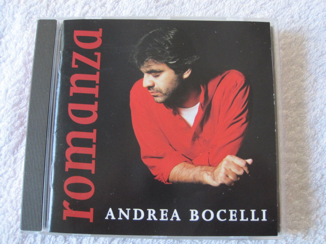Andrea Bocelli ROMANZA (CD)