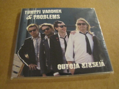 Tumppi Varonen & Problems outoja kiksejä cd muoveissa