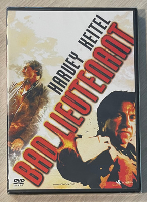 Abel Ferrara: PAHA POLIISI (1992) Harvey Keitel (UUSI)