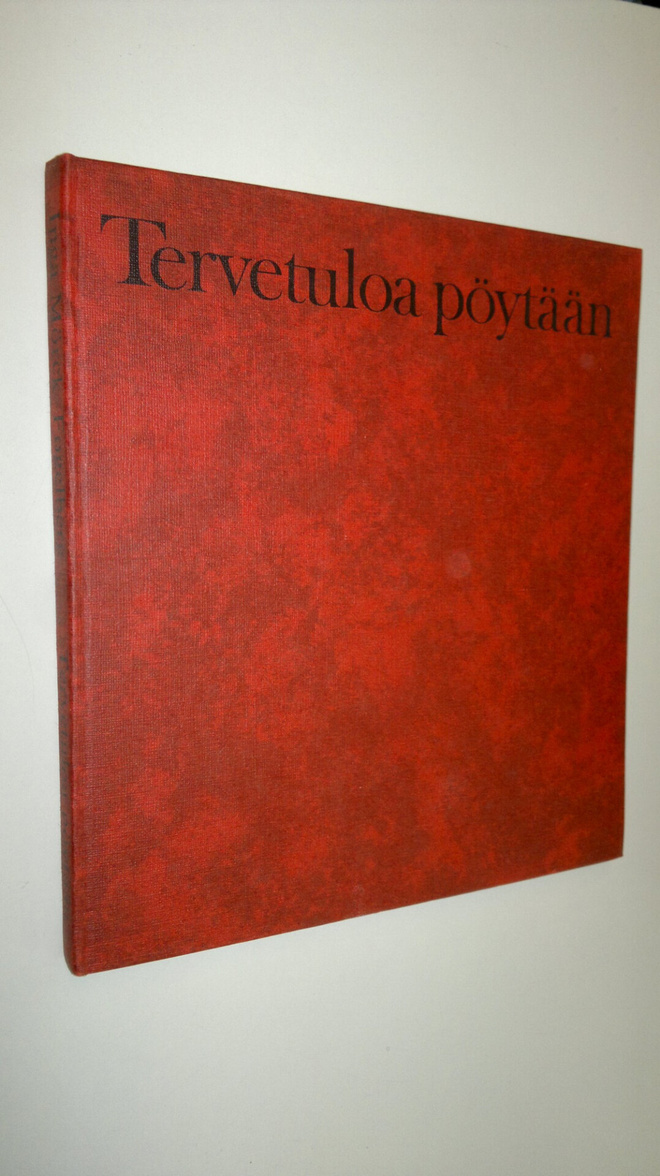 Inga Mörck-Fogelberg : Tervetuloa pöytään