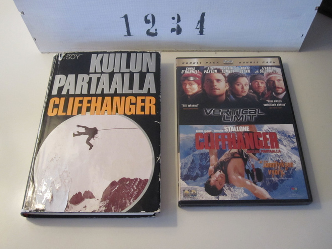 Cliffhanger & Vertical Limit(2 Dvd)+Cliffhanger Kirjana