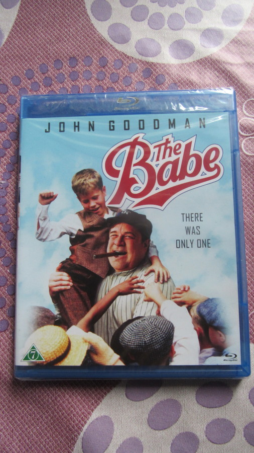 The Babe Blu-ray