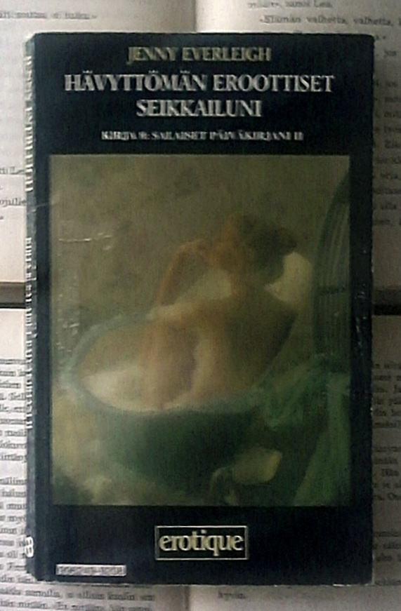 Hävyttömän eroottiset seikkailuni, kirja 8 (pokkari)
