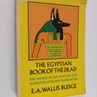 E. A. Budge : The Egyptian book of the dead - pikkukuva 1