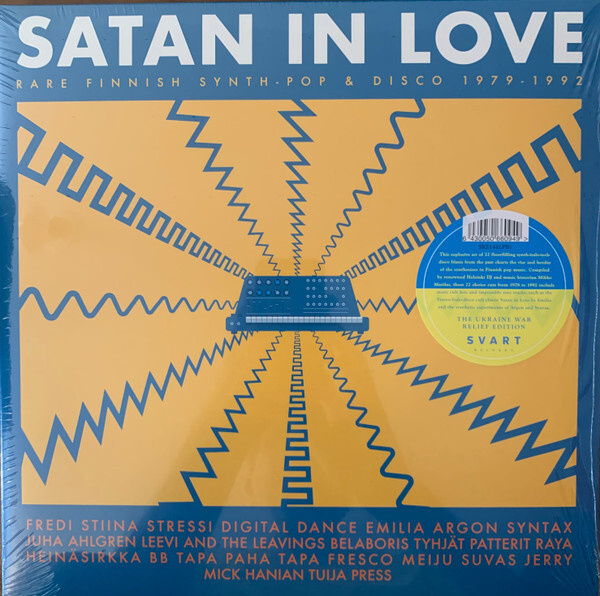 Various – Satan In Love – Rare Finnish Synth-Pop & Disco 2LP