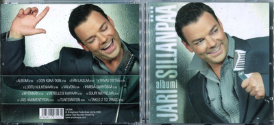 JARI SILLANPÄÄ . CD-LEVY . ALBUMI