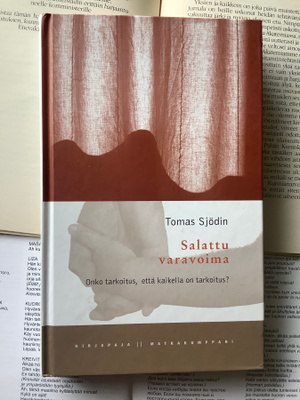 Tomas Sjödin - Salattu varavoima (sid.)