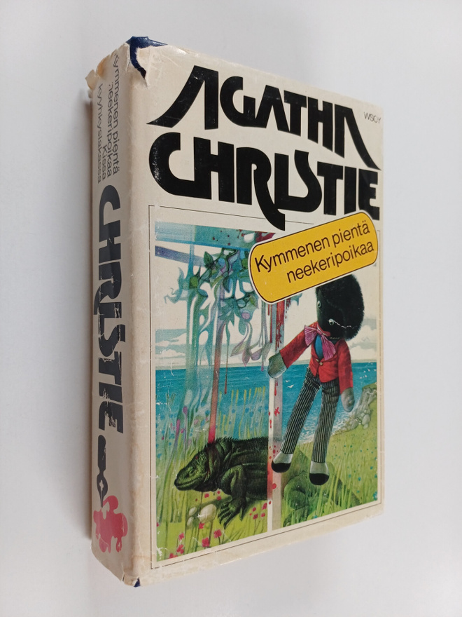 Agatha Christie : Kymmenen pientä neekeripoikaa ; Kissa k...
