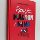 Helena Petäistö : Ranska, Macron ja minä (signeerattu, te... - pikkukuva 1