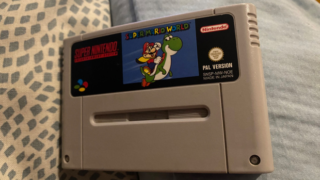 Super Mario World - SNES loose
