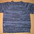 LASTEN VAUVAN NEULE PUSERO KOKO 74 LITTLE BY LINDEX BABY - pikkukuva 2
