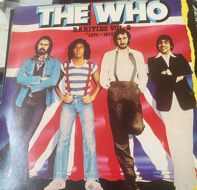 The Who: Rarities Vol. 2 1970-1973 LP
