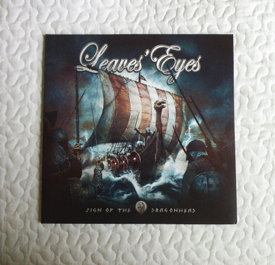 LEAVES' EYES – Sign Of The Dragonhead -  LP
