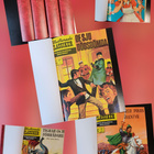 KUVITETTUJA KLASSIKOITA RUOTSIKSI & ENGLANNIKSI, ALBUMIT - pikkukuva 1