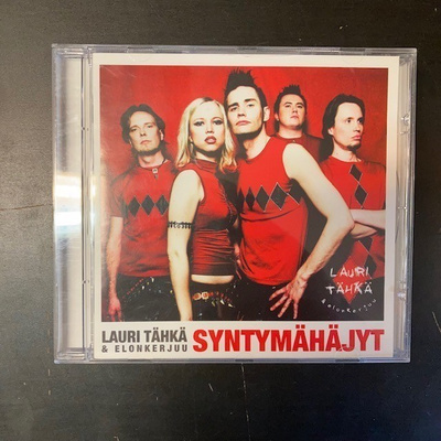 Lauri Tähkä ja Elonkerjuu - Syntymähäjyt CD