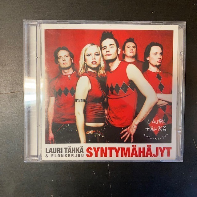 Lauri Tähkä ja Elonkerjuu - Syntymähäjyt CD