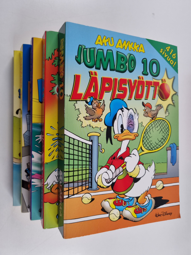 Aku Ankka Jumbo-setti (nrot 10-14)