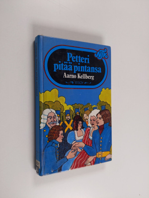 Aarno Kellberg : Petteri pitää pintansa