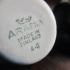 Arabia kynttelikkö /,50-60,,kai frank - pikkukuva 2