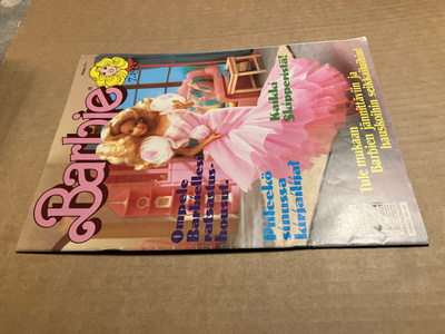 BARBIE LEHTI 7/1990 HYVÄ