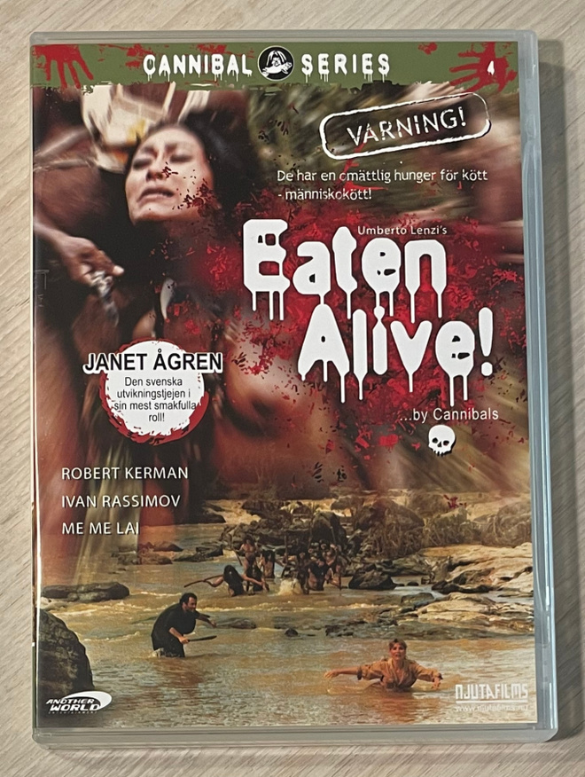 Umberto Lenzi: EATEN ALIVE! (1980) Leikkaamaton (UUSI)