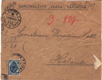 FIRMAKUORI VAASA SANOMALEHTI