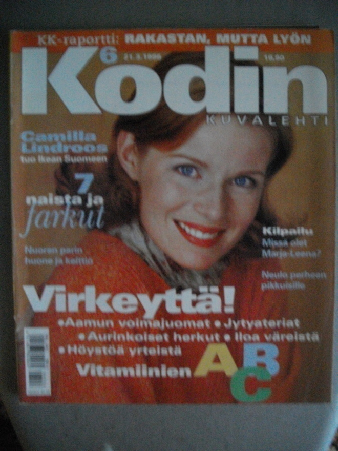 Kodin Kuvalehti Nro 6/1996 (21.3)