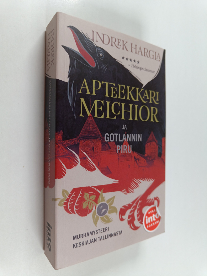 Indrek Hargla : Apteekkari Melchior ja Gotlannin piru