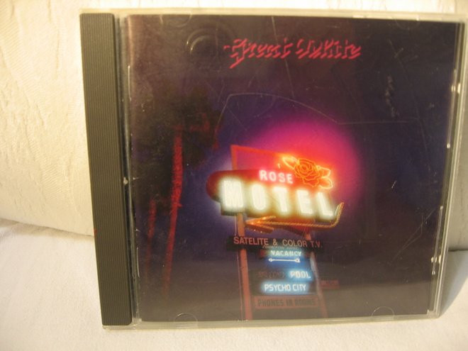 Great White: Psycho City CD.