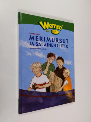 Jarkko Mäki : Merimursut ja salainen liitto