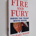 Michael Wolff : Fire and Fury : Inside the Trump White Ho... - pikkukuva 1