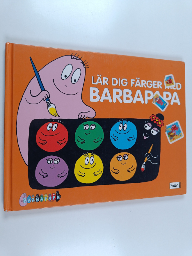 Annette Tison : Lär dig färger med Barbapapa