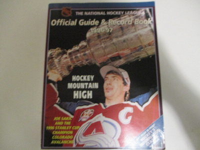 NHL OFFICIAL GUIDE 1996-97