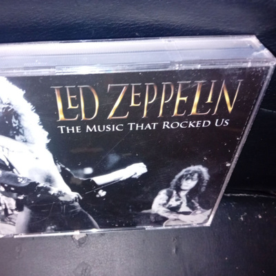 4cd Led Zeppelin The Music that Rocked us
