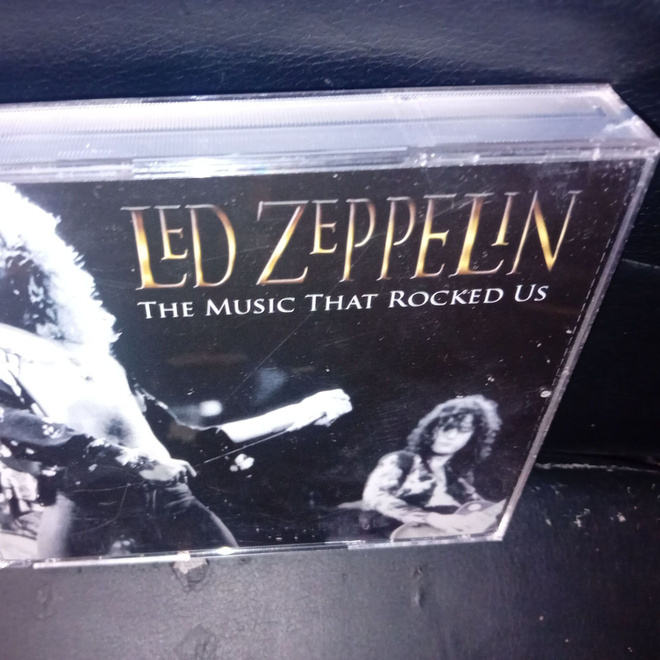 4cd Led Zeppelin The Music that Rocked us
