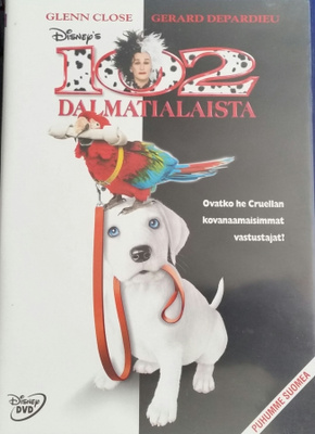102 Dalmatialaista -DVD