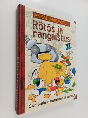 Walt Disney ym. : Rötös ja rangaistus