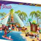 [ LEGO ] LEGO Friends 41700 Luksusteltta Rannalla (UUSI) - pikkukuva 1