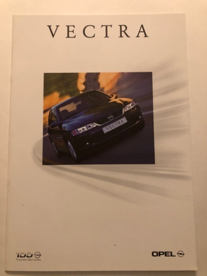 Myyntiesite - Opel Vectra - 7/1999