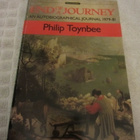 Philip Toynbee / End of a Journey An autobiog. journal 1979- - pikkukuva 1